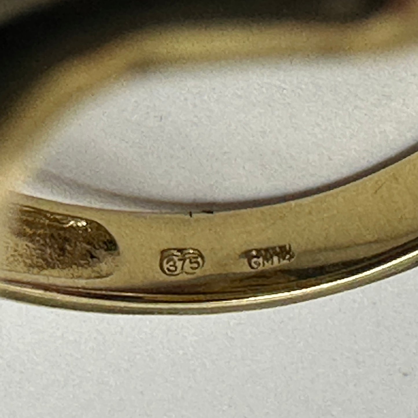 9Ct Yellow Gold Serpent Ring