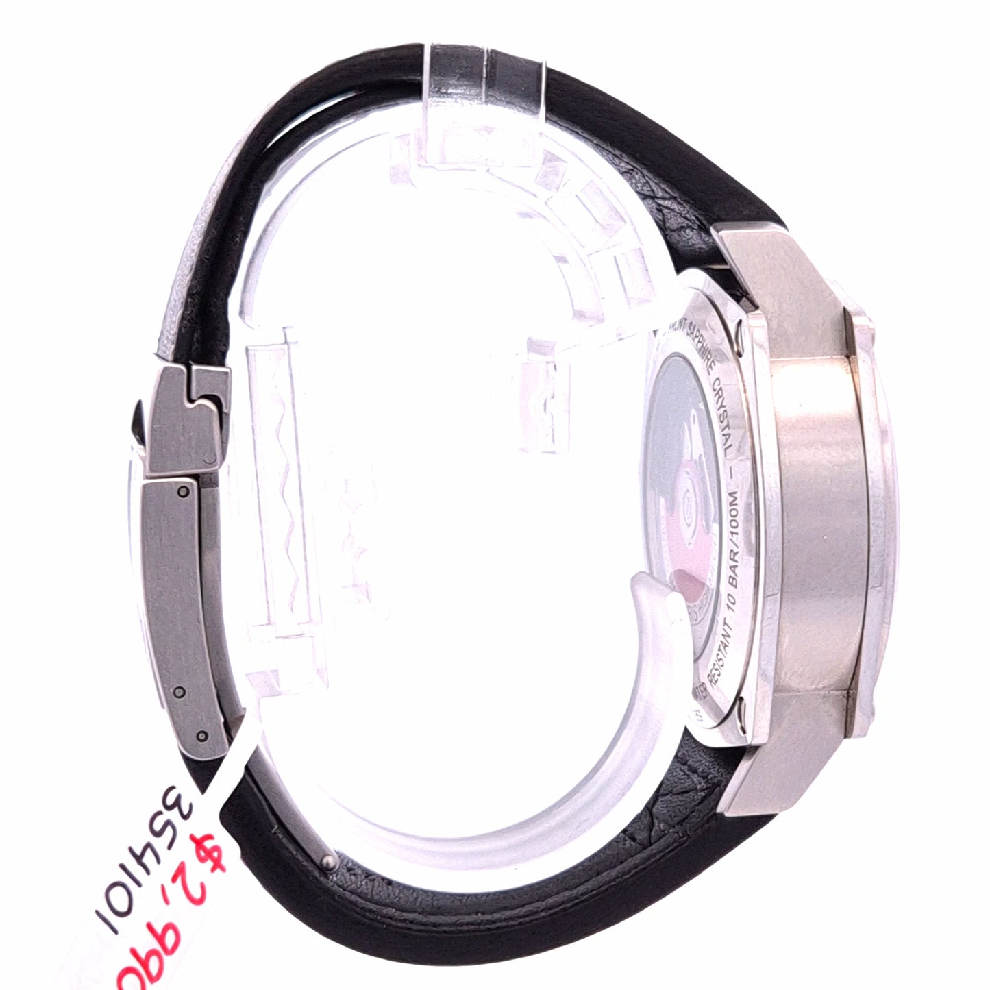 Oris BC4 Chronograph Steel Black Dial Watch 01 674 7616 4154-07 5 22 58FC