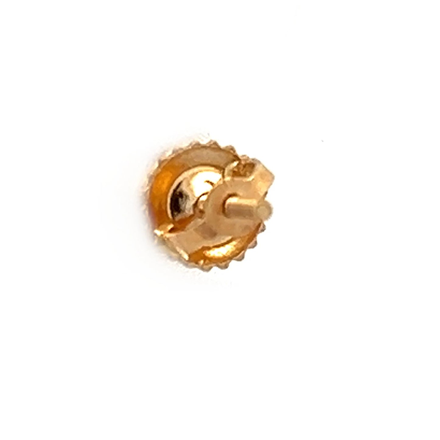 18Ct Yellow Gold 0.50 TW Laboratory Grown Diamond Single Stud Earring
