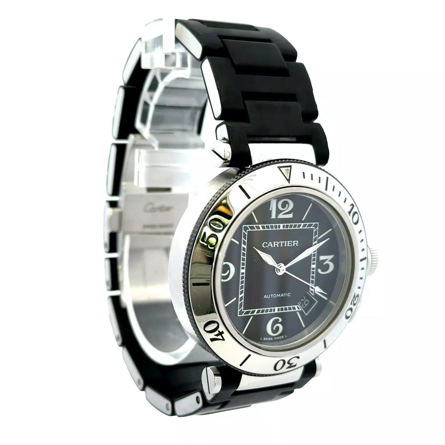 Cartier Pasha Seatimer Automatic 40mm Men's Watch - 2790