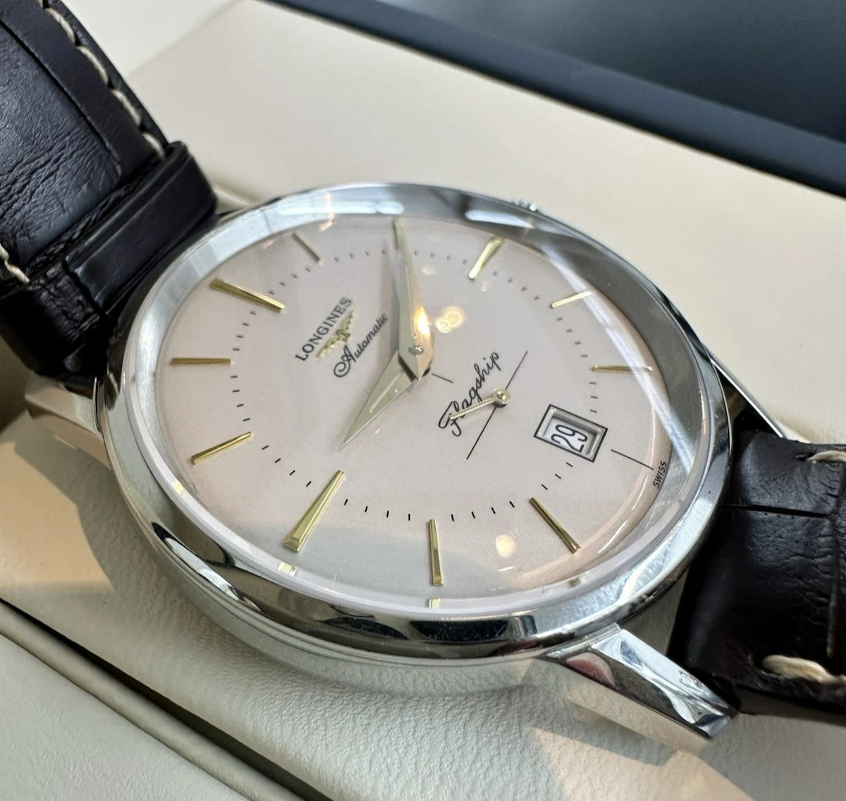Longines Flagship Heritage Automatic L4.795.4.78.2 Men's Watch