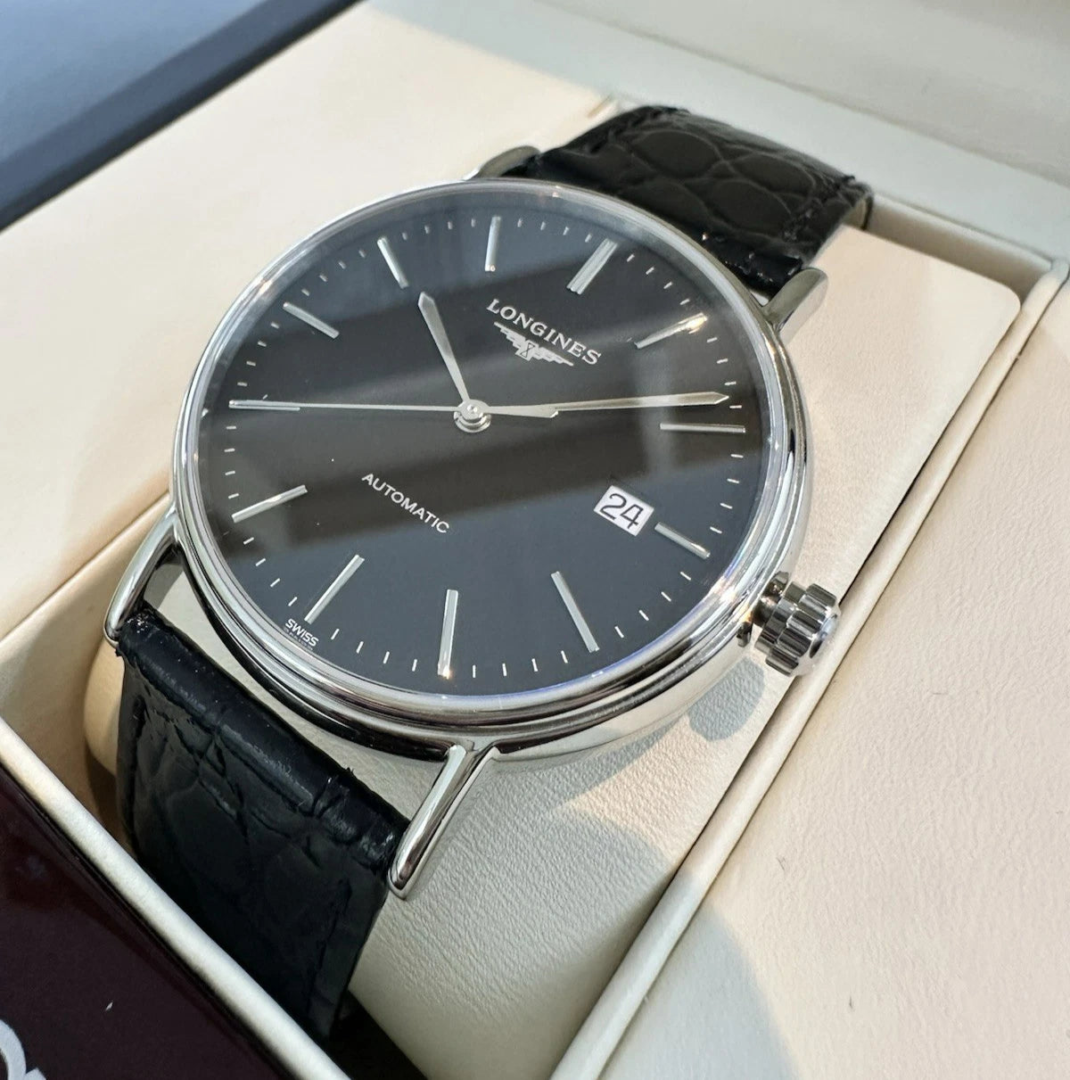 Longines Présence Automatic L4.921.4.52.2 Unisex Watch