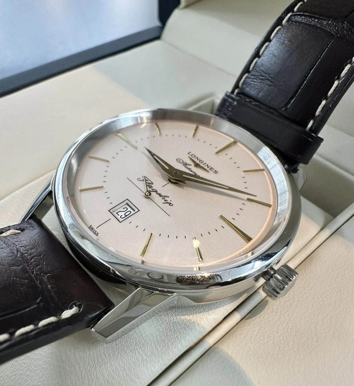 Longines Flagship Heritage Automatic L4.795.4.78.2 Men's Watch