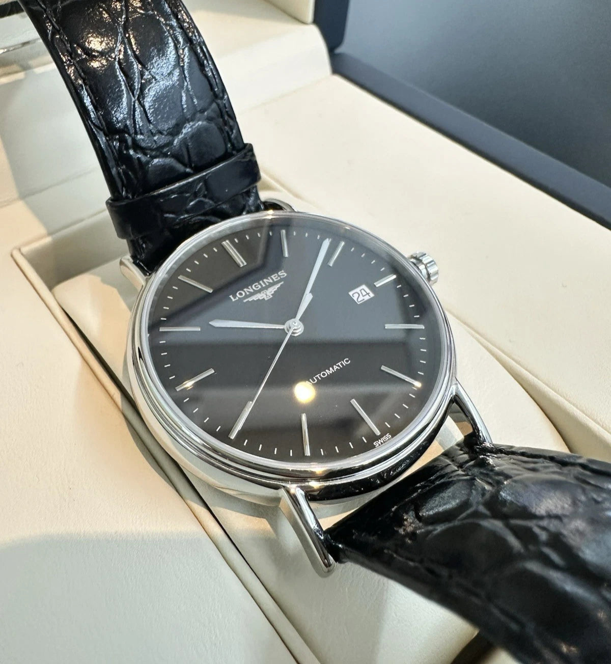 Longines Présence Automatic L4.921.4.52.2 Unisex Watch
