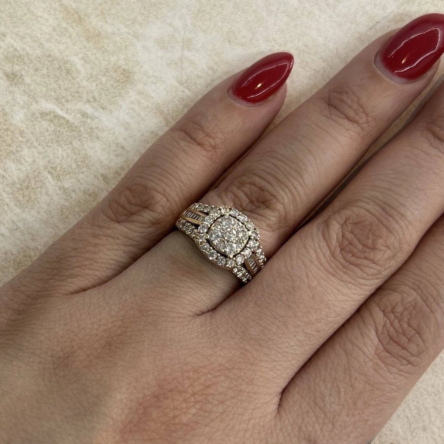 10Ct Yellow Gold Diamond Ring - 1.50 Carat TDW - Michael Hill Jeweller