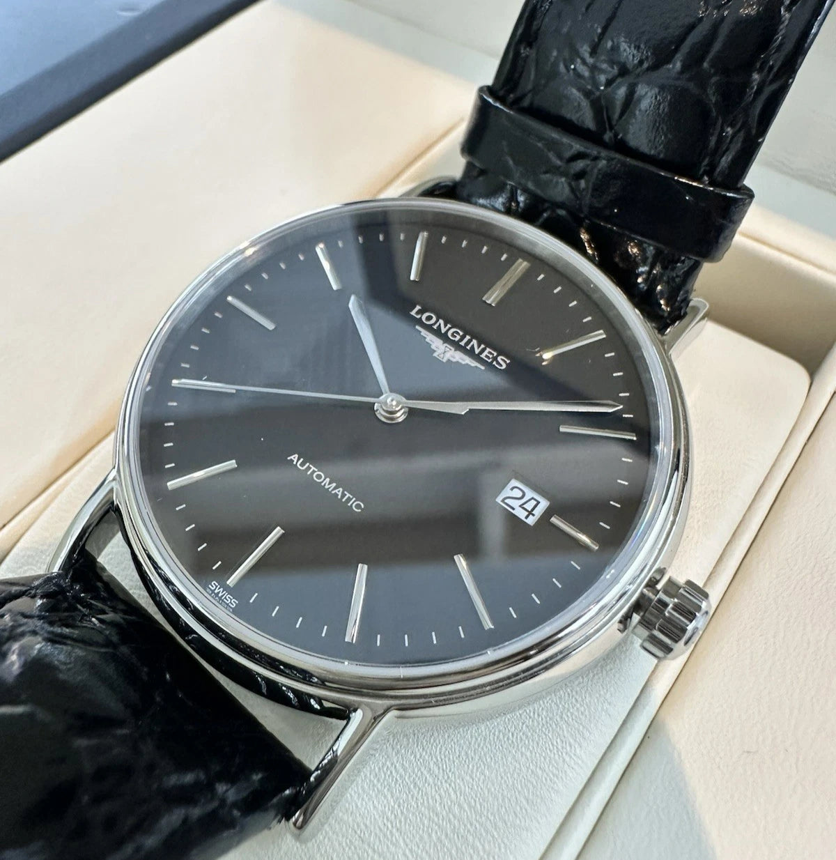 Longines Présence Automatic L4.921.4.52.2 Unisex Watch