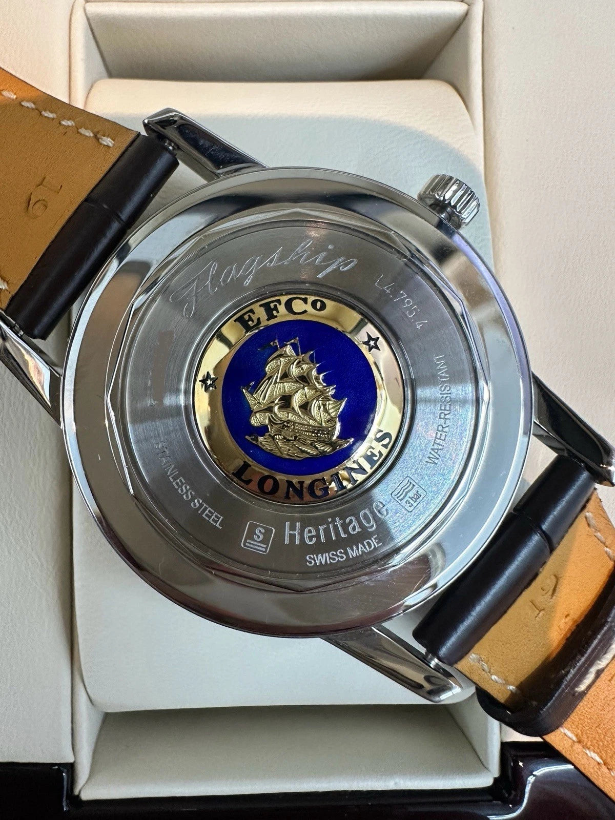 Longines Flagship Heritage Automatic L4.795.4.78.2 Men's Watch