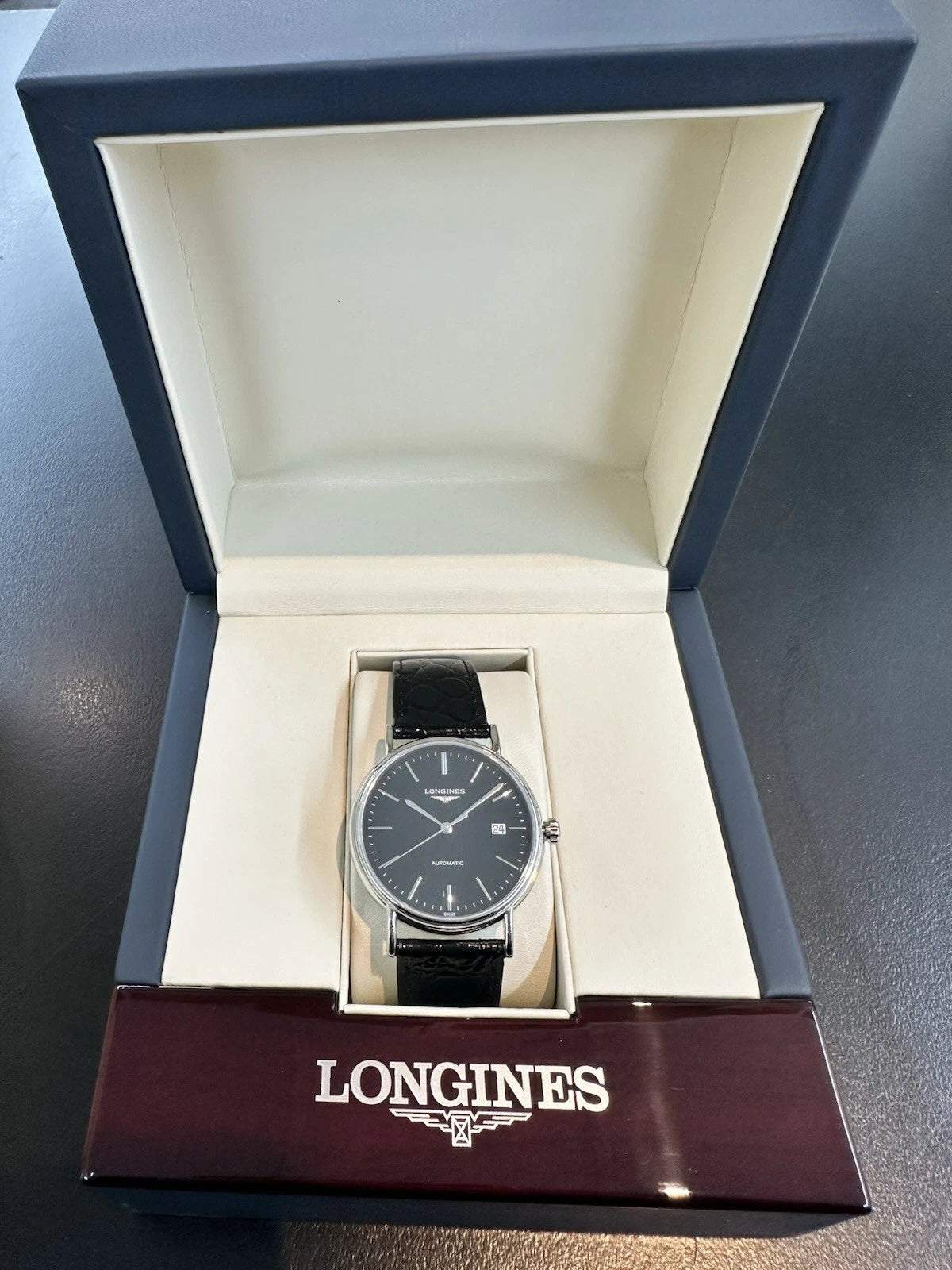 Longines Présence Automatic L4.921.4.52.2 Unisex Watch