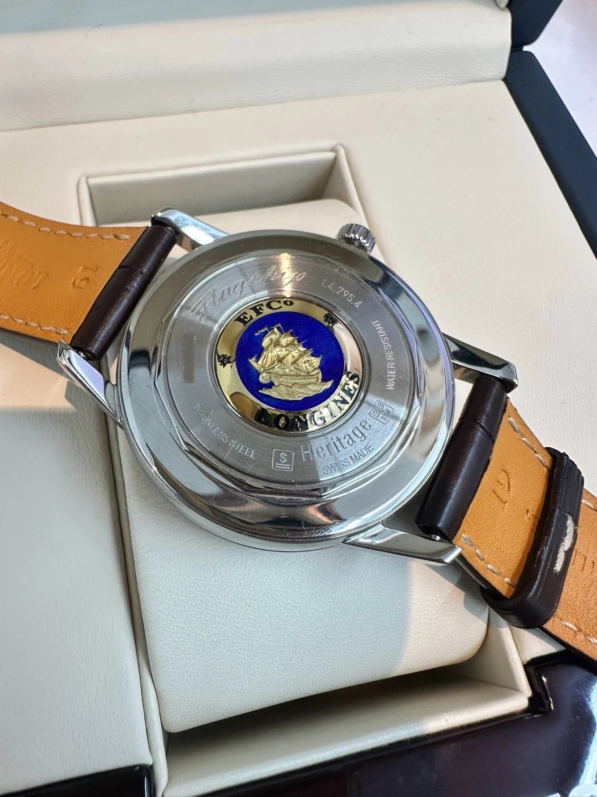 Longines Flagship Heritage Automatic L4.795.4.78.2 Men's Watch