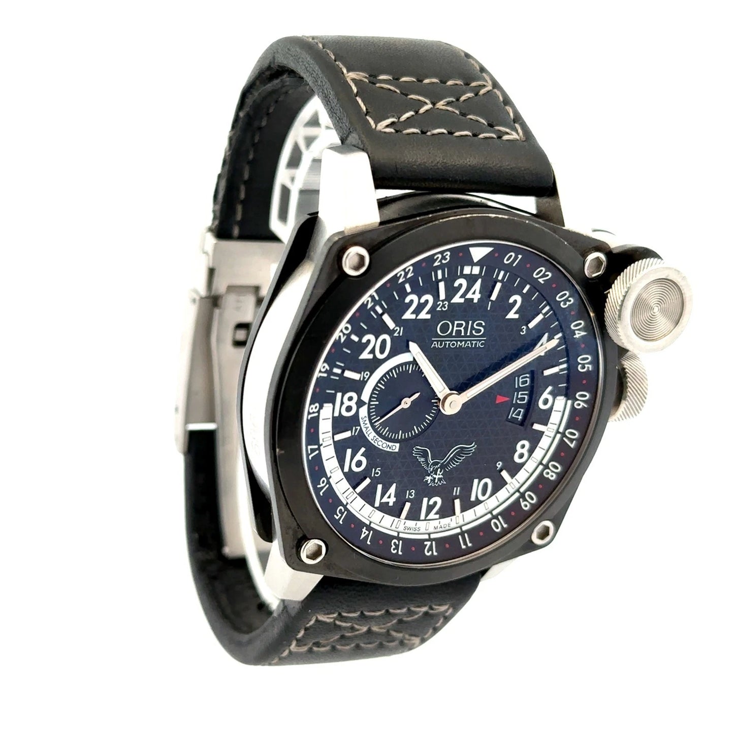 Oris BC4 Blue Eagles Limited Edition 45mm Watch 01 653 7631 4684-Set