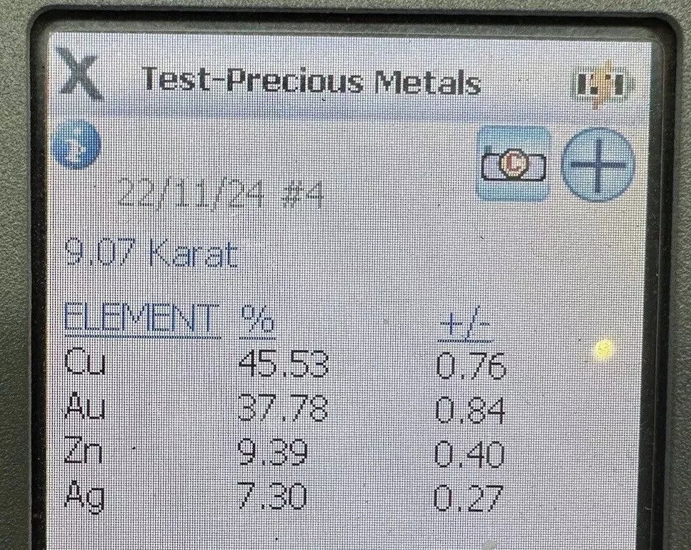 9Ct Yellow Gold 'C' Initial Charm Diamond Set Pendant
