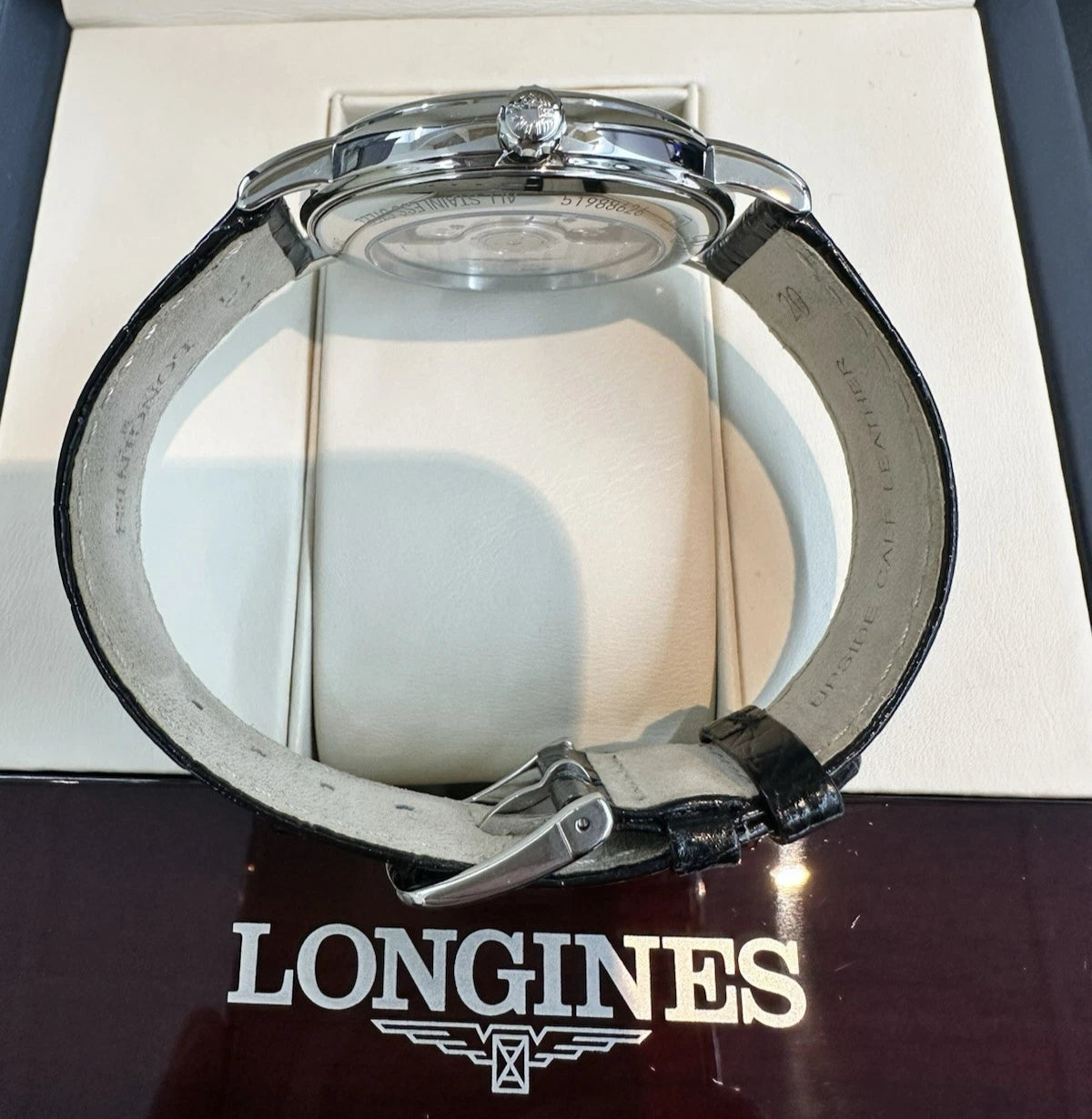 Longines Présence Automatic L4.921.4.52.2 Unisex Watch