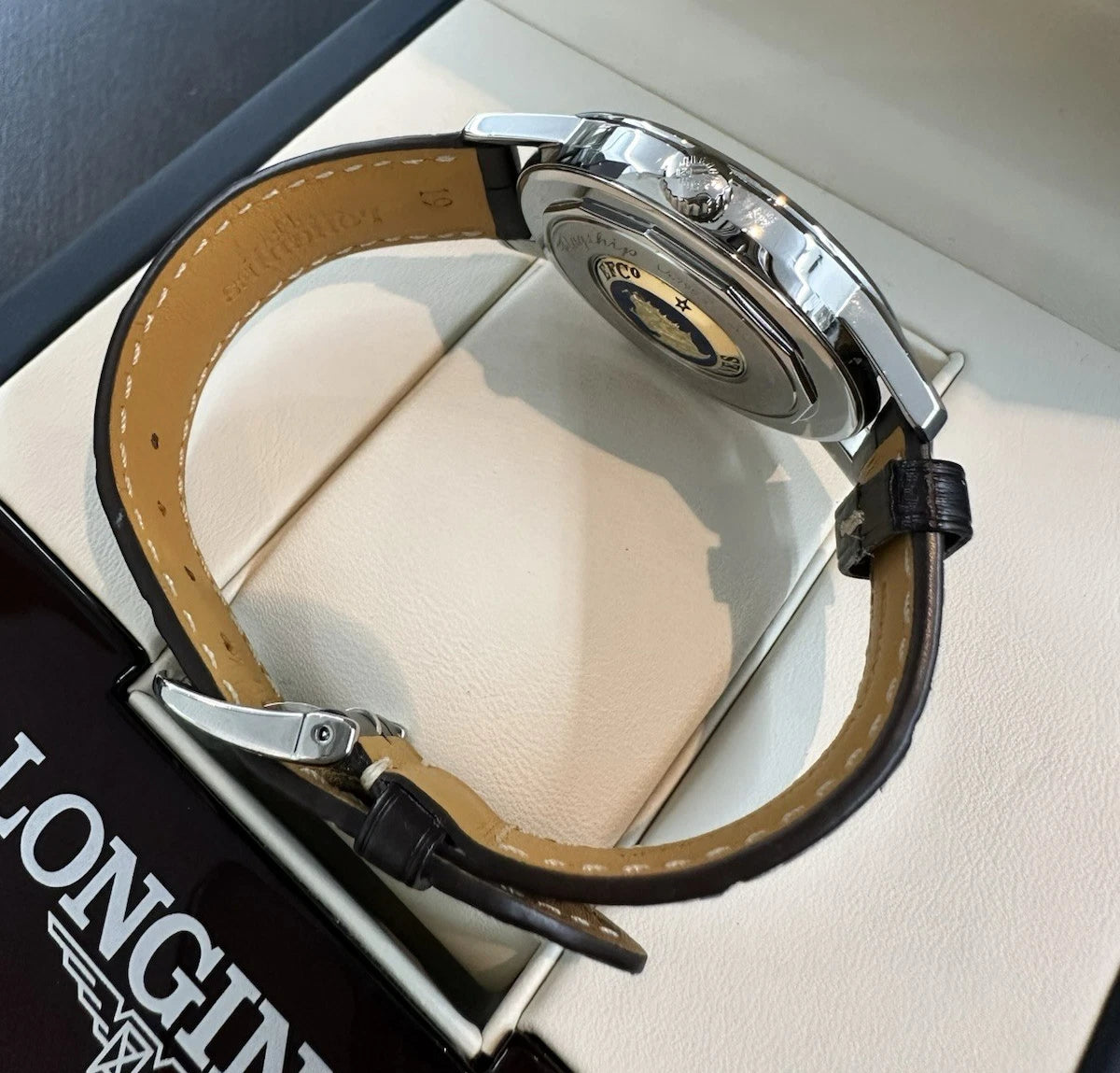 Longines Flagship Heritage Automatic L4.795.4.78.2 Men's Watch