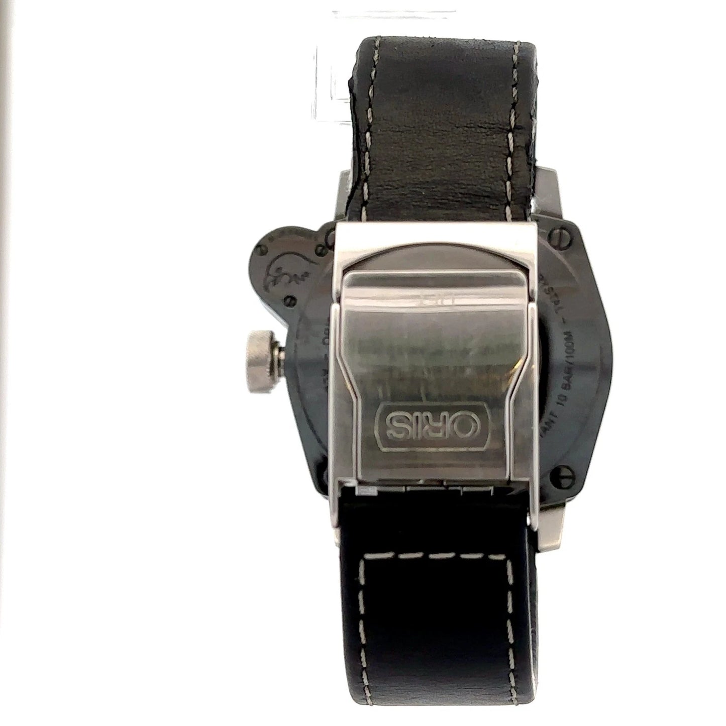 Oris BC4 Blue Eagles Limited Edition 45mm Watch 01 653 7631 4684-Set