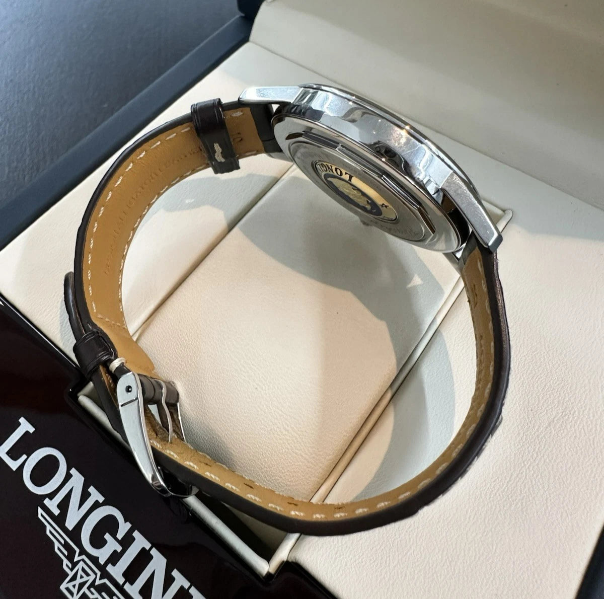 Longines Flagship Heritage Automatic L4.795.4.78.2 Men's Watch