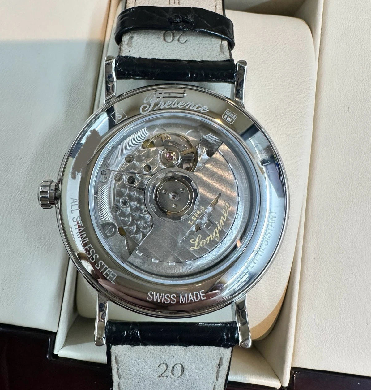Longines Présence Automatic L4.921.4.52.2 Unisex Watch