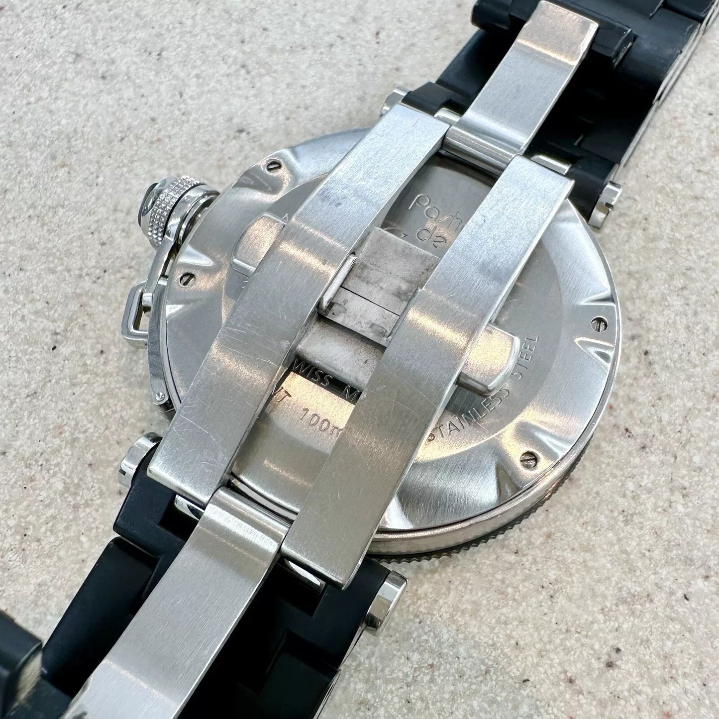 Cartier Pasha Seatimer Automatic 40mm Men's Watch - 2790