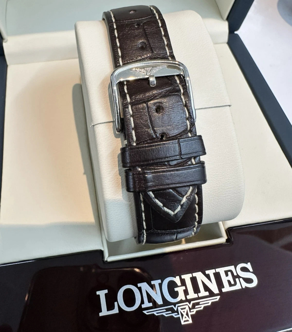 Longines Flagship Heritage Automatic L4.795.4.78.2 Men's Watch