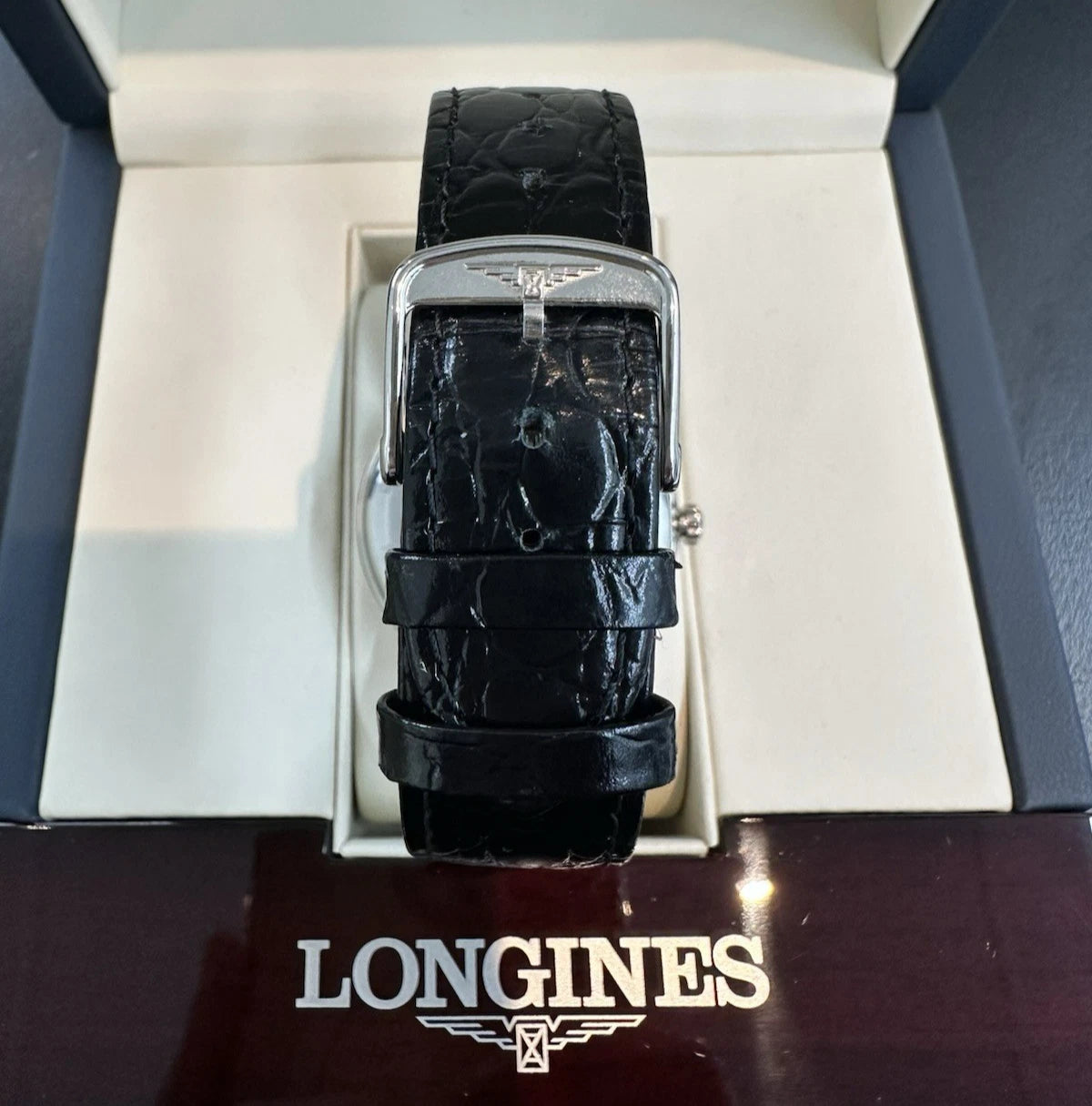 Longines Présence Automatic L4.921.4.52.2 Unisex Watch