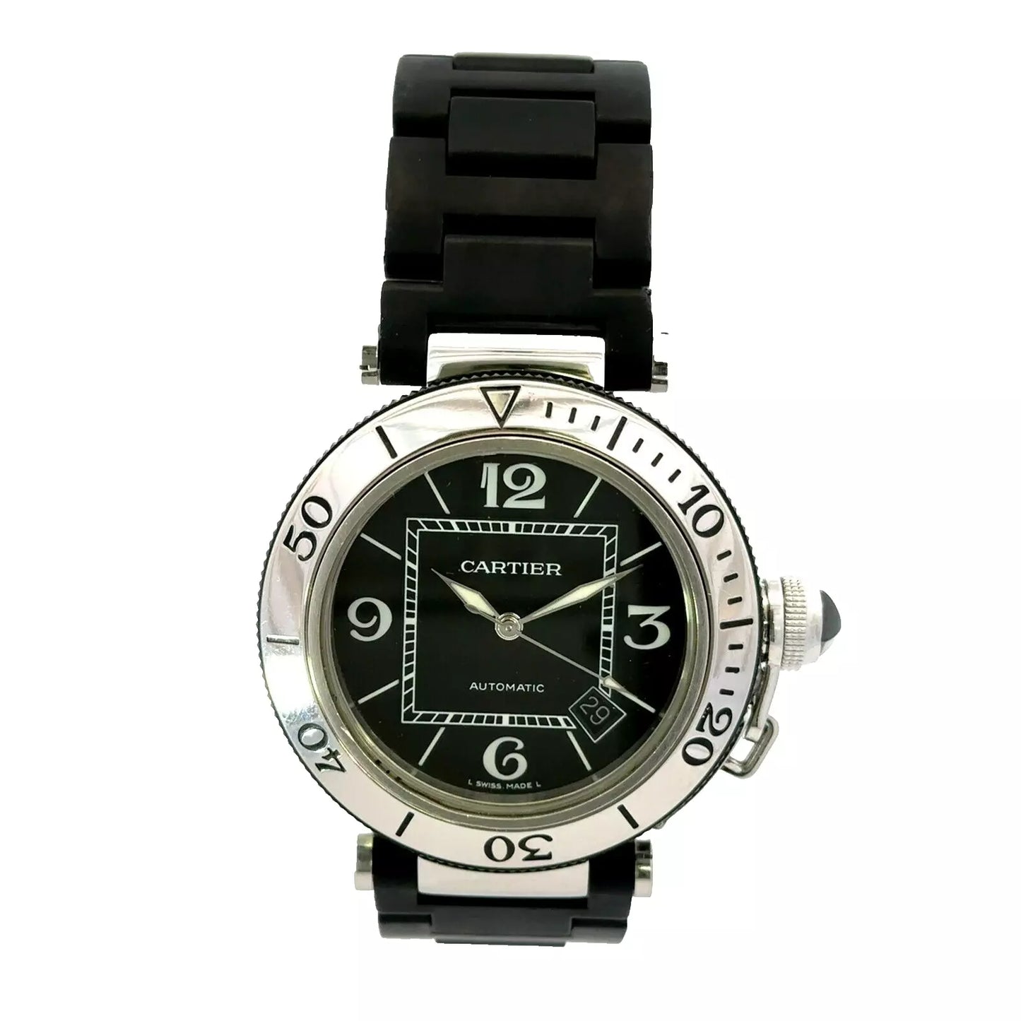 Cartier Pasha Seatimer Automatic 40mm Men's Watch - 2790
