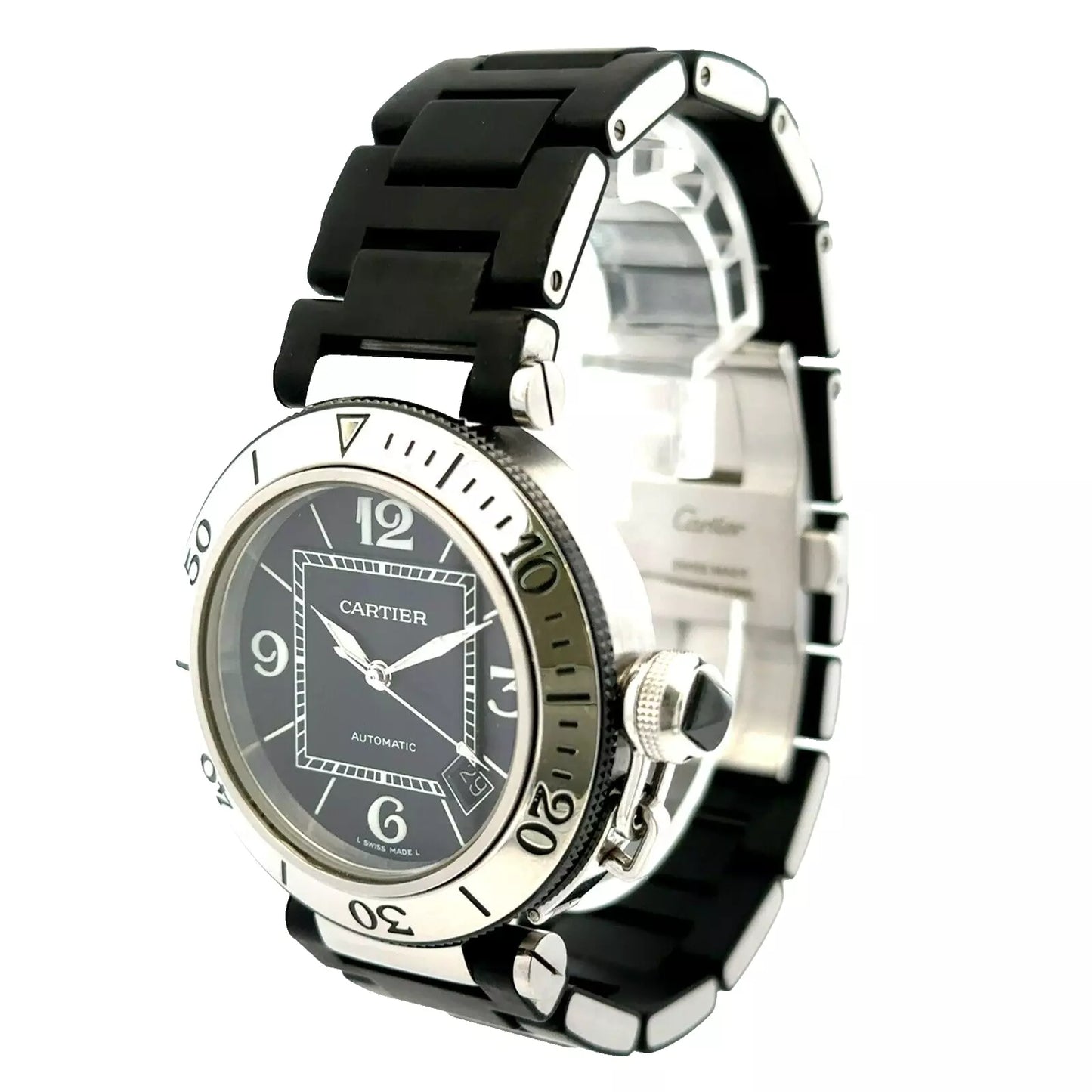 Cartier Pasha Seatimer Automatic 40mm Men's Watch - 2790