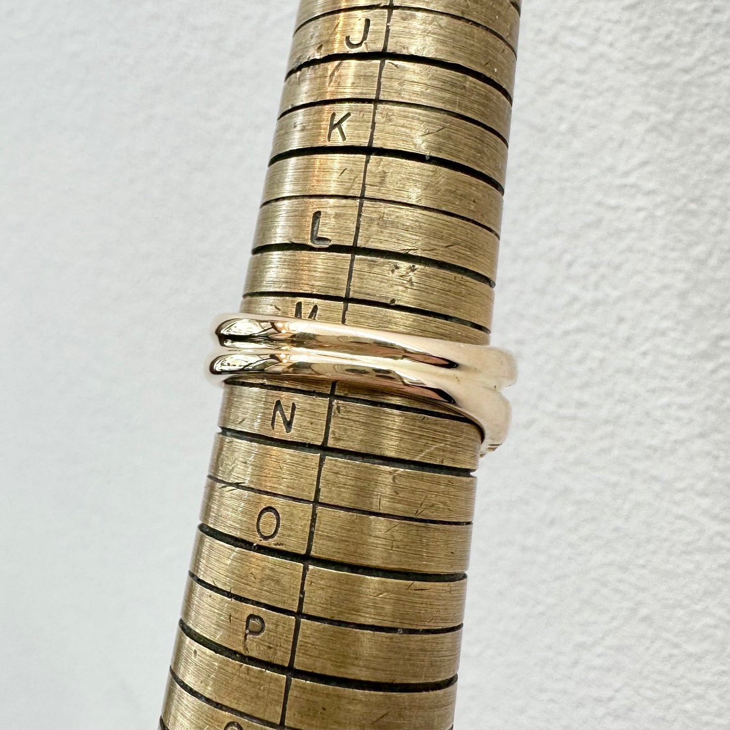 18Ct Yellow Gold 1.00Ct TW Diamond Dress Ring Sz M 1/2