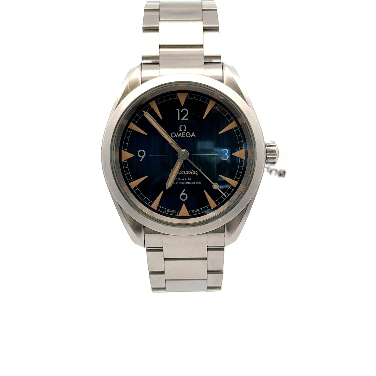 Omega Seamaster Railmaster Co-Axial Master Chronometer 220.12.40.20.01.001 Full Set