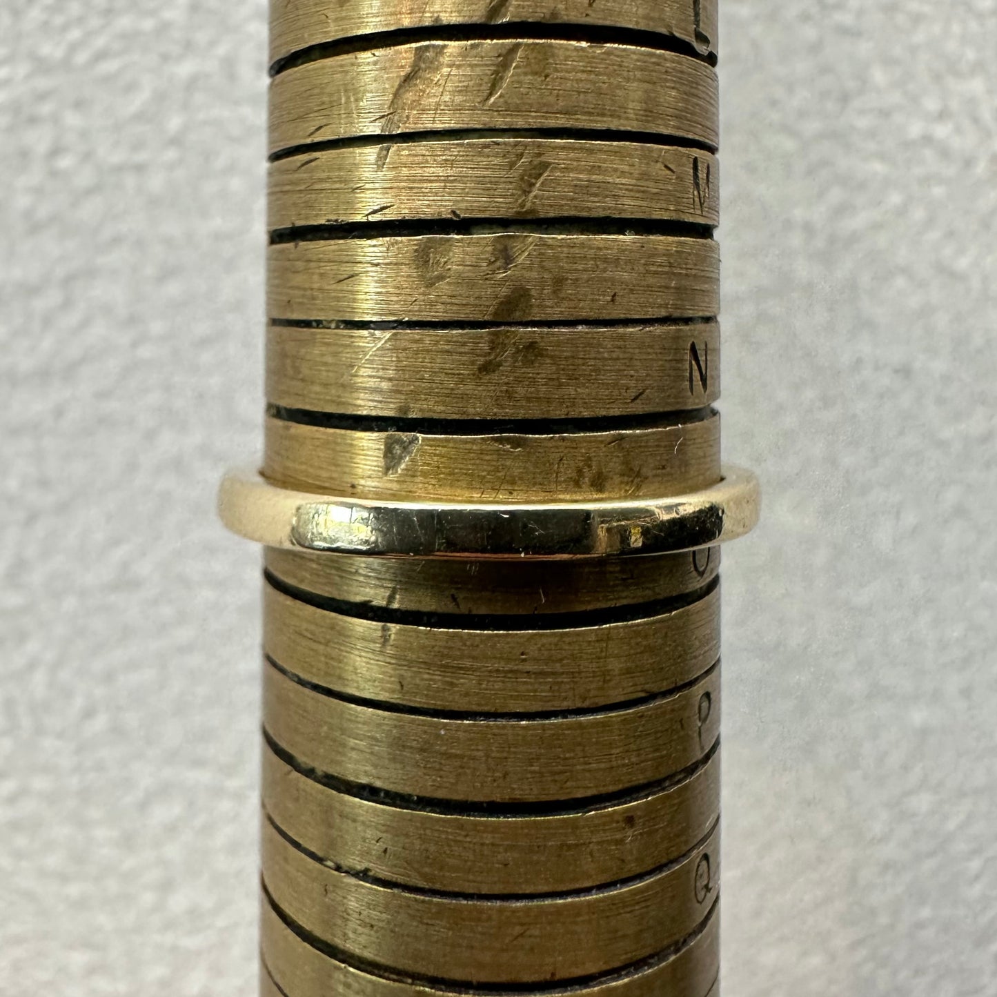 9Ct Yellow Gold Pink Gemstone Ring With Diamonds