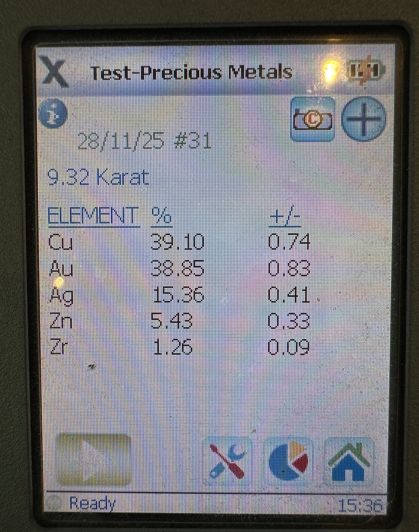 9Ct Yellow Gold Morganite & Diamond Simulant Set Ring Sz L 1/2