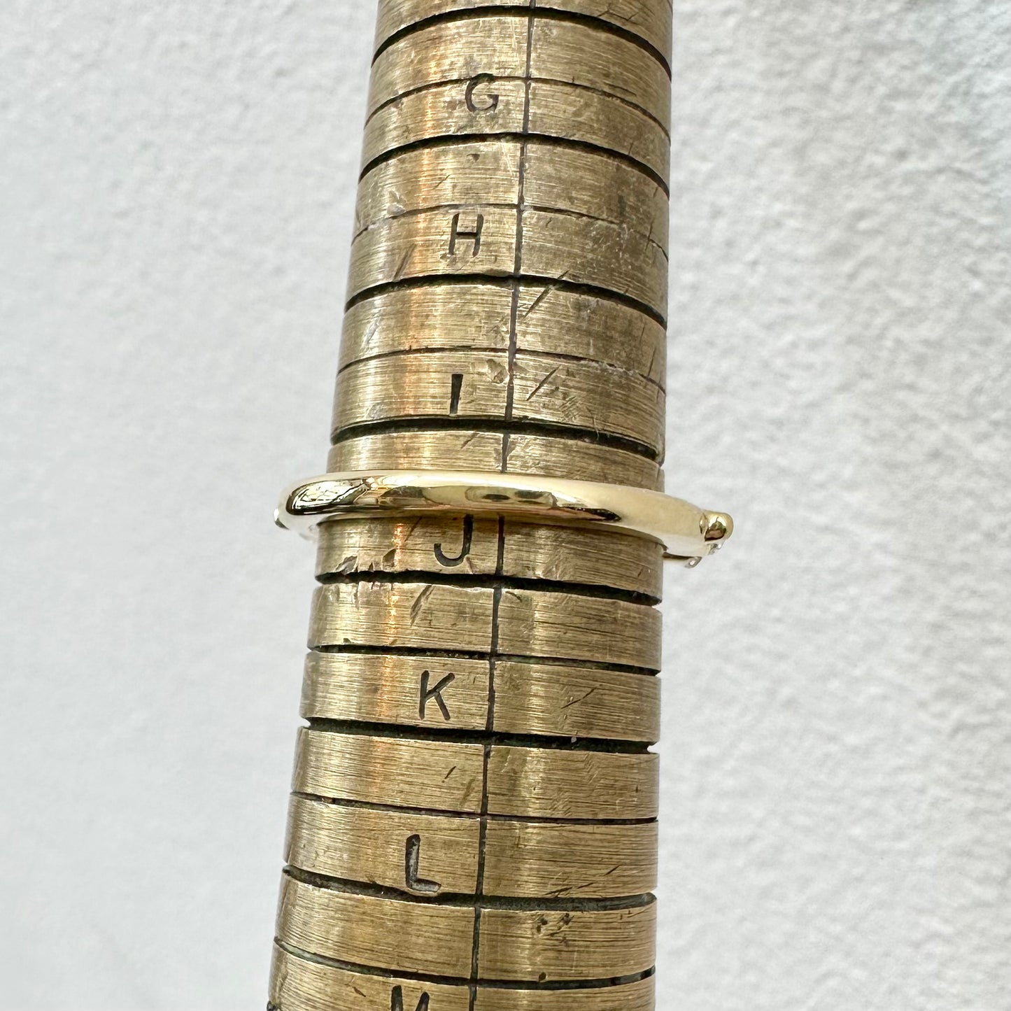 18Ct Yellow Gold TW Laboratory Grown Diamond Engagement Ring Sz I 1/2