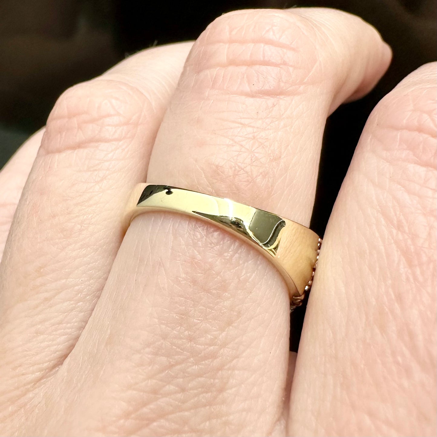 9Ct Yellow Gold 1.00Ct TW Diamond Cluster Ring Sz N