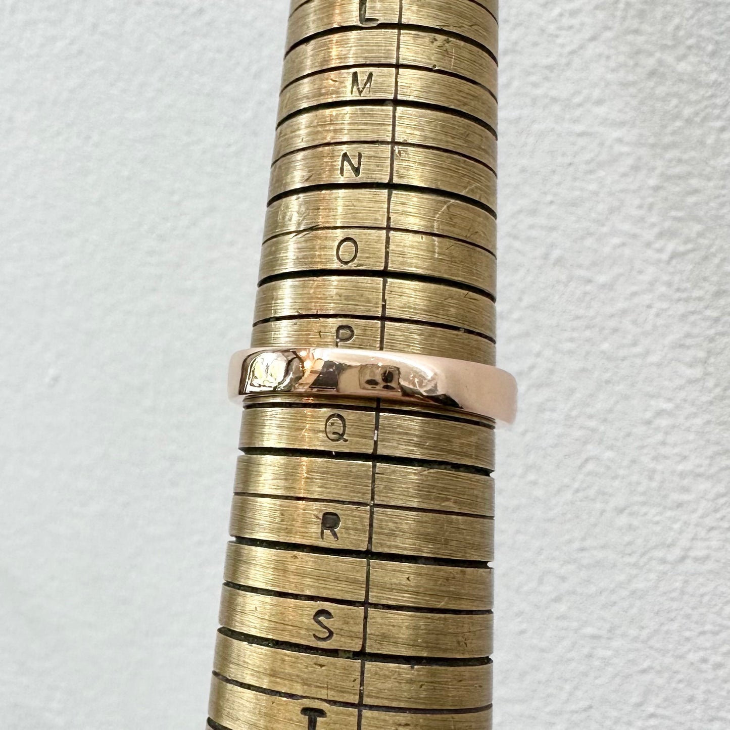 18Ct Rose Gold 1.32Ct TW Diamond Engagement Ring Sz P 1/2