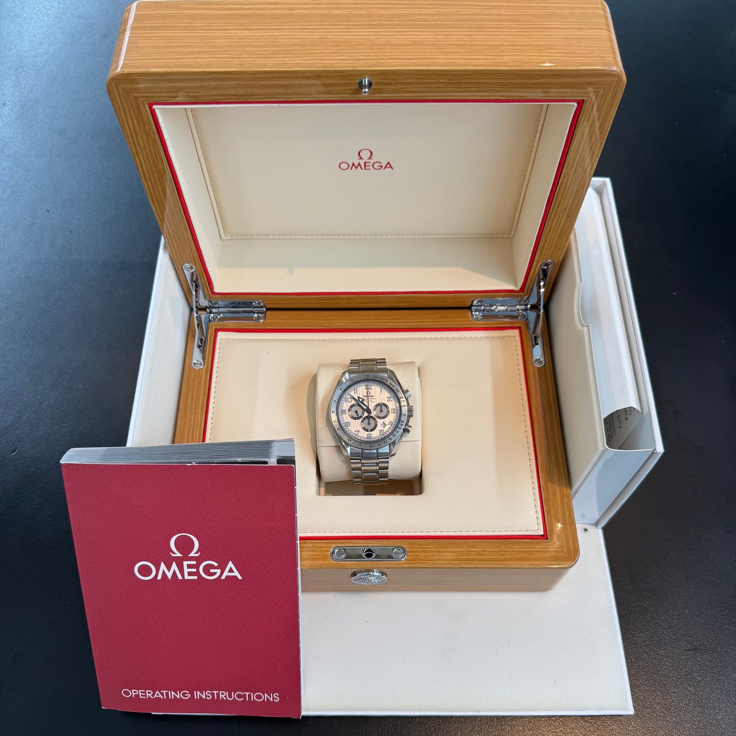 Omega Speedmaster Broad Arrow Full Set