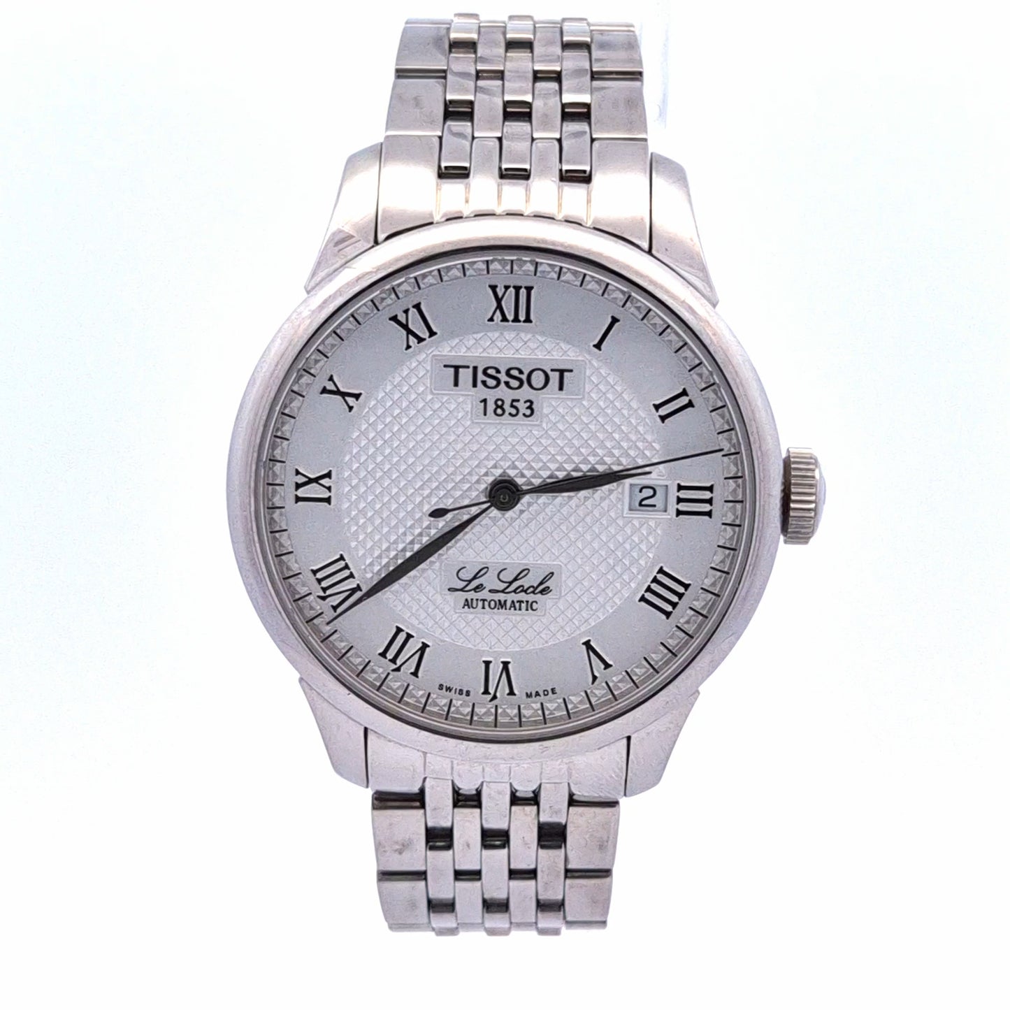 Tissot 1853 Le Locle Automatic Mens Watch