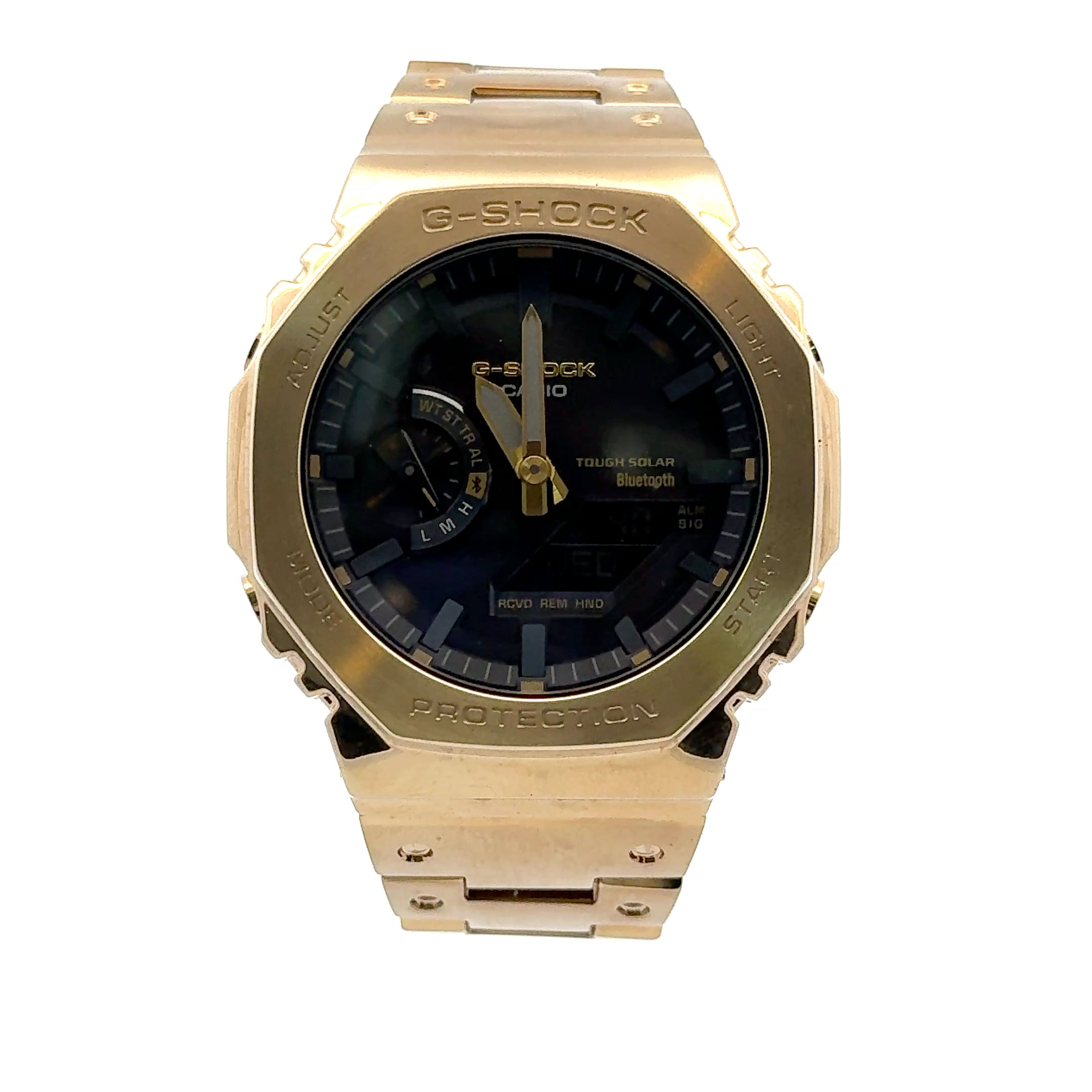 Casio G Shock GM-B2100GD-9A Full Set – Melbourne Gold & Silver