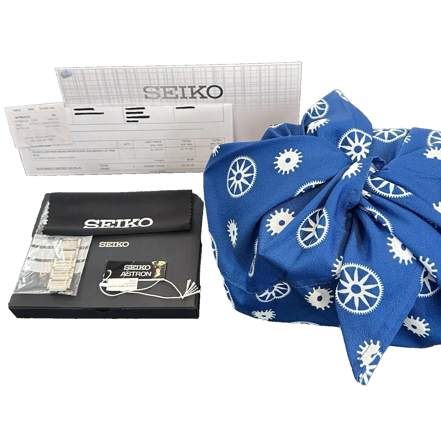 Seiko Astron GPS Solar 2024 Limited Edition SSJ027J