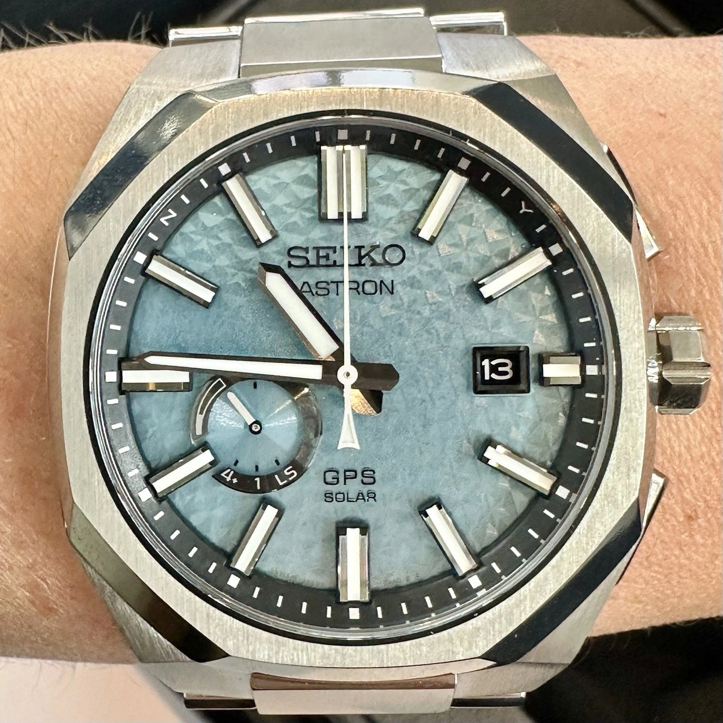 Seiko Astron GPS Solar 2024 Limited Edition SSJ027J