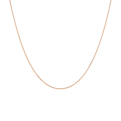 9Ct Rose Gold Morganite & Diamond Accent Floral Enhancer 60cm Trace Necklace