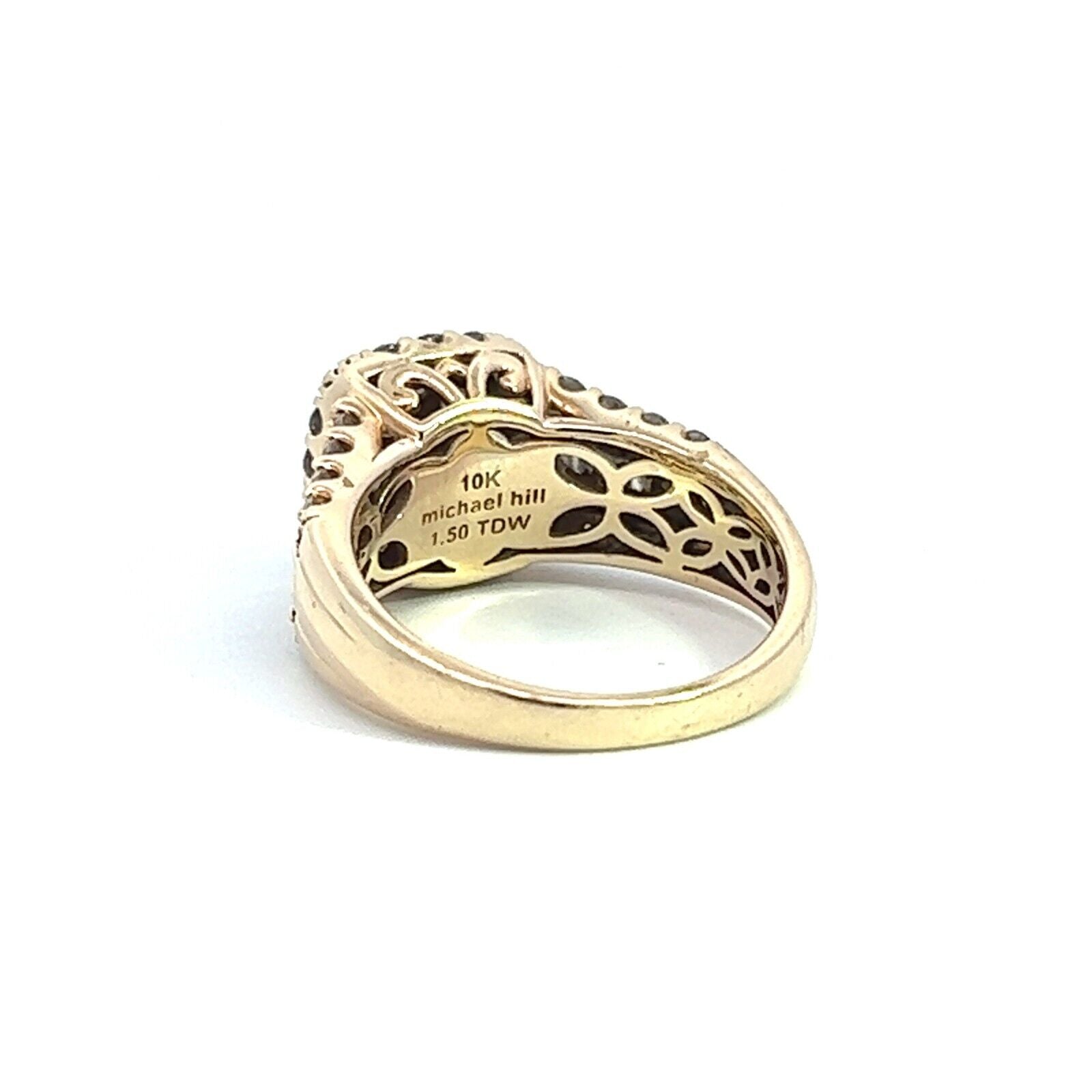 10Ct Yellow Gold Diamond Ring 1.50 Carat TDW Michael Hill