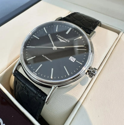 Longines Présence Automatic L4.921.4.52.2 Unisex Watch