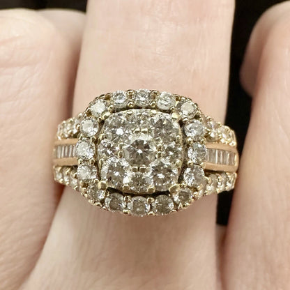 10Ct Yellow Gold Diamond Ring - 1.50 Carat TDW - Michael Hill Jeweller