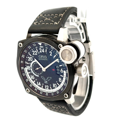 Oris BC4 Blue Eagles Limited Edition 45mm Watch 01 653 7631 4684-Set