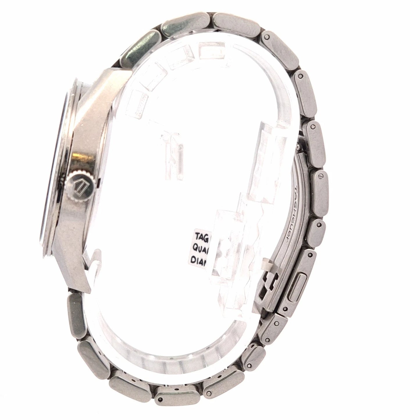 Tag Heuer Carrera Diamond Ladies Quartz 39mm Watch - WAR1114.BA0601