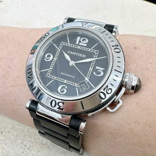 Cartier Pasha Seatimer Automatic 40mm Men's Watch - 2790