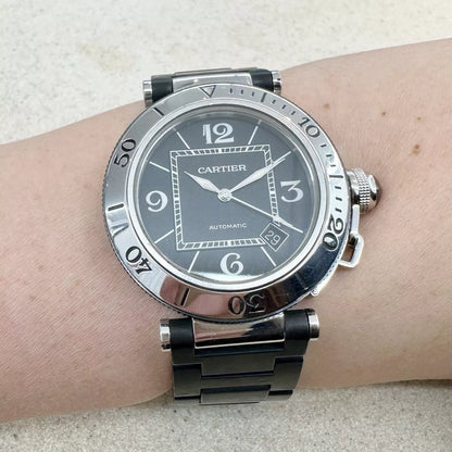 Cartier Pasha Seatimer Automatic 40mm Men's Watch - 2790