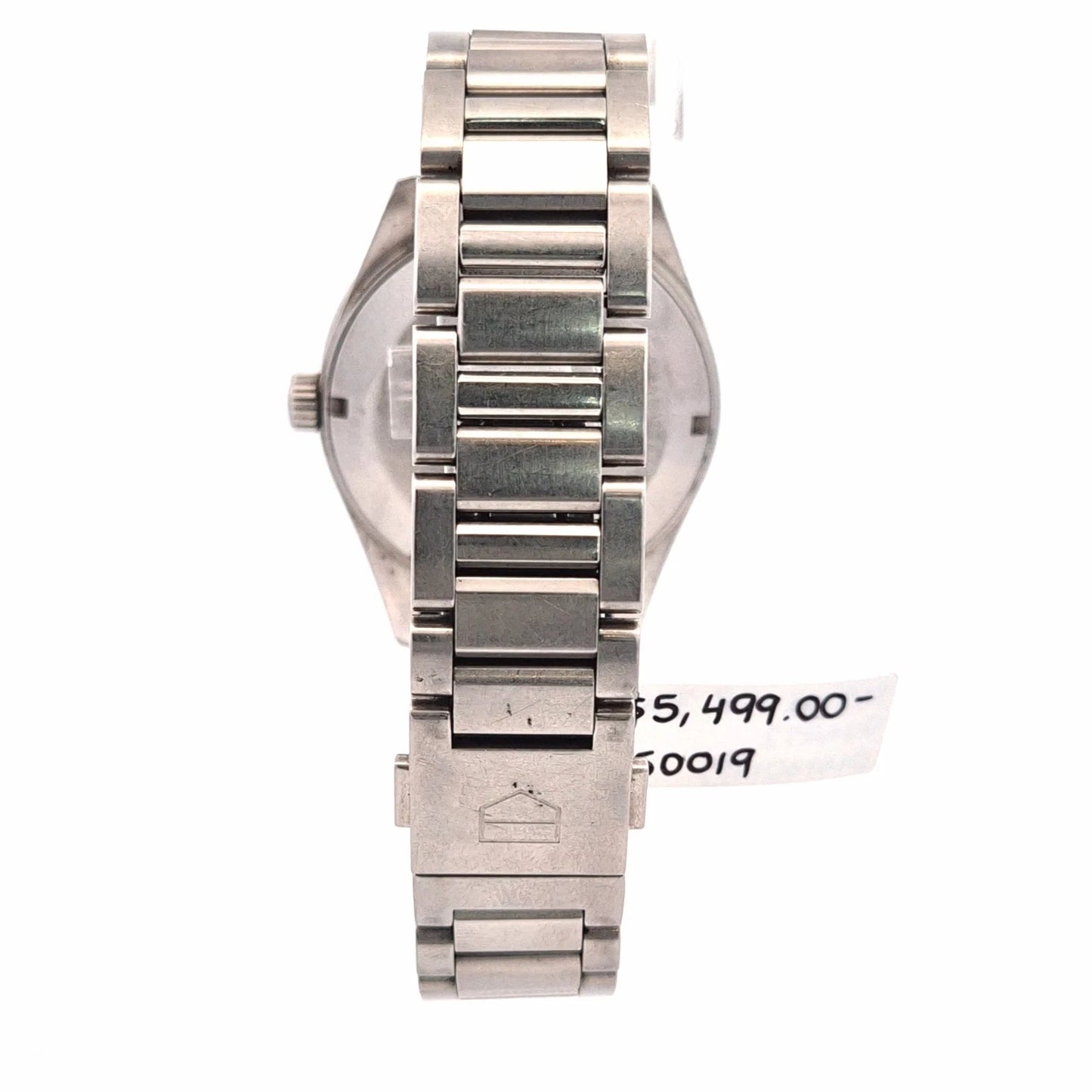 Tag Heuer Carrera Diamond Ladies Quartz 39mm Watch - WAR1114.BA0601