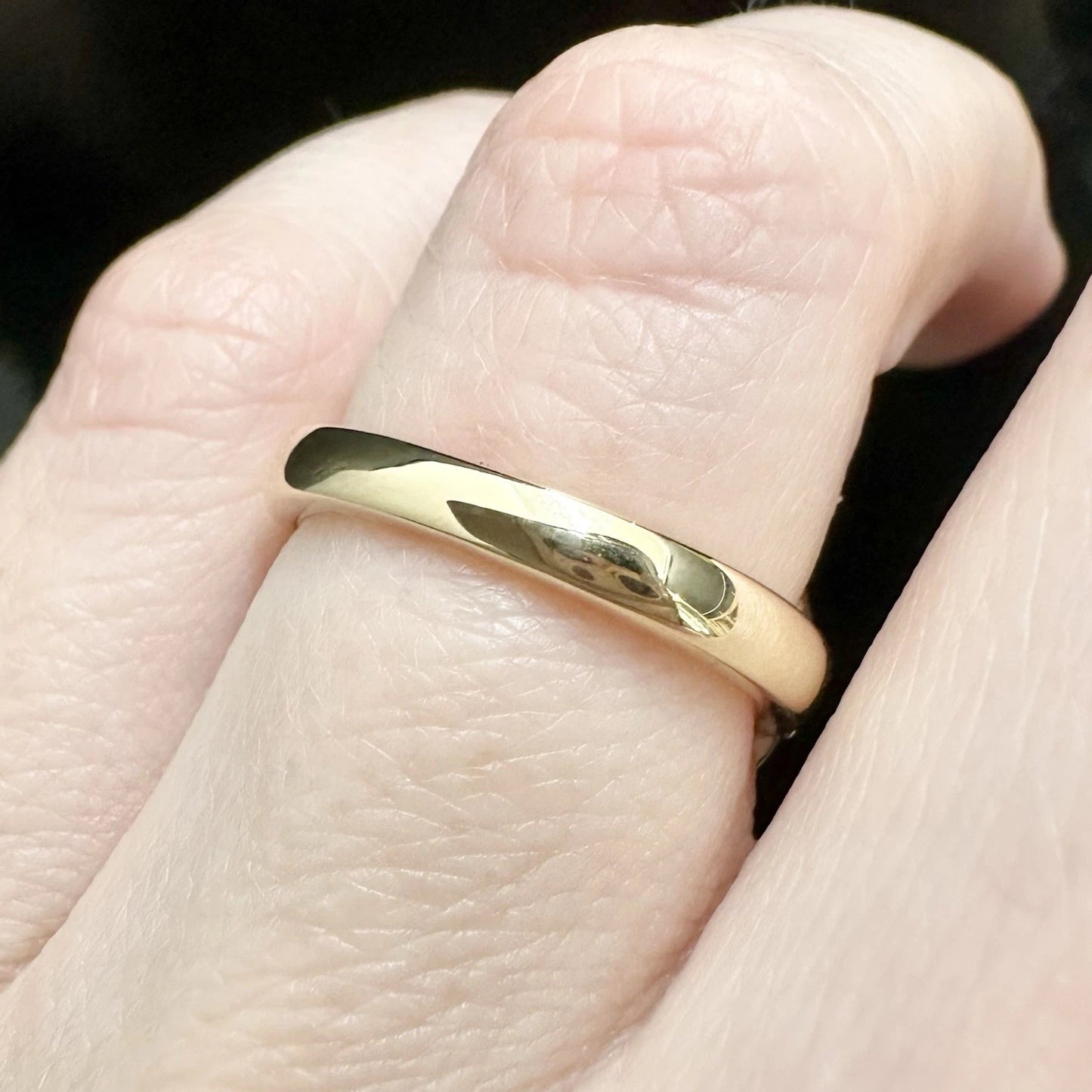 14Ct Yellow Gold Sonia B Designs Tanzanite & Diamond Designer Ring Sz J 1/2