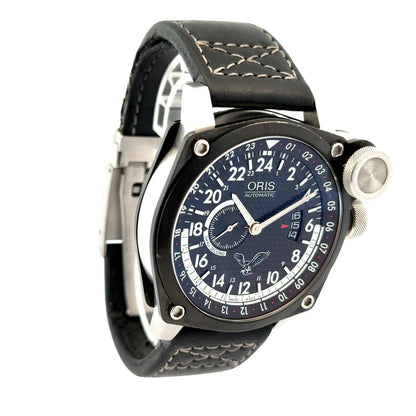 Oris BC4 Blue Eagles Limited Edition 45mm Watch 01 653 7631 4684-Set