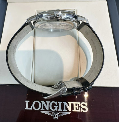 Longines Présence Automatic L4.921.4.52.2 Unisex Watch