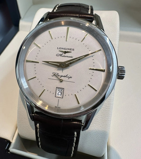 Longines Flagship Heritage Automatic L4.795.4.78.2 Men's Watch